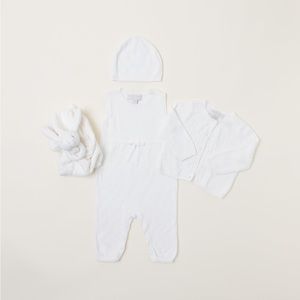 Cozy Chic Ultra Lite Leaf Cable Baby Bundle